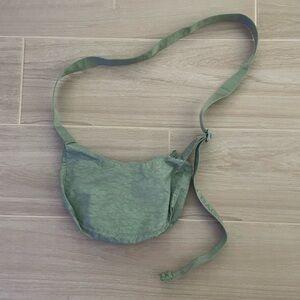 Baggu Small Crescent in Seafoam